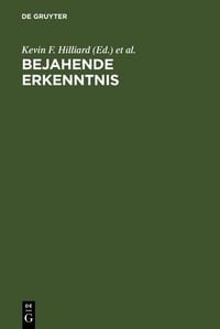 Produktbild: Bejahende Erkenntnis