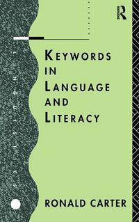 Produktbild: Carter, R: Keywords in Language and Literacy