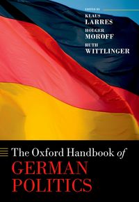 Produktbild: The Oxford Handbook of German Politics