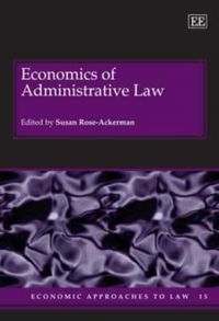 Produktbild: Economics of Administrative Law