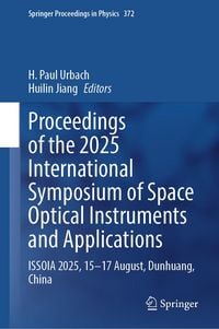 Produktbild: Proceedings of the 2025 International Symposium of Space Optical Instruments and Applications