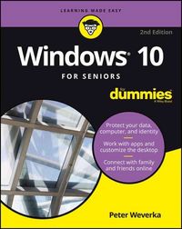 Produktbild: Windows 10 For Seniors For Dummies