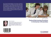 Produktbild: Textual Borrowing Practices in Armenian Universities