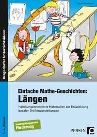 Produktbild: Einfache Mathe-Geschichten: L&auml;ngen
