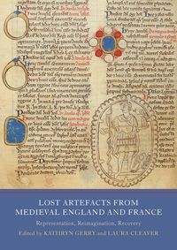 Produktbild: Lost Artefacts from Medieval England and France