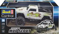 Bild vom Artikel Revell Control 24643 New Mud Scout 1:10 RC Einsteiger Modellauto Elektro Monstertruck Heckantrieb (2WD) vom Autor 