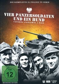 Produktbild: Vier Panzersoldaten und ein Hund [7 DVDs]