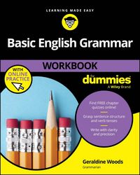 Produktbild: Basic English Grammar Workbook For Dummies with Online Practice Quizzes