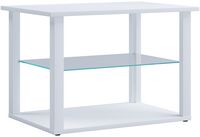 Produktbild: Holz Sofatisch Couchtisch Glas Tisch Wanilo M