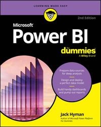 Produktbild: Microsoft Power BI For Dummies