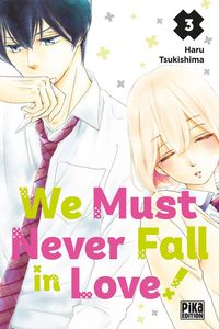 Produktbild: We must never fall in love. Tome 3