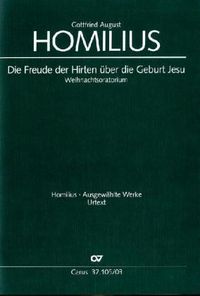 Produktbild: Die Freude der Hirten &uuml;ber die Geburt Jesu HoWV I.1, Klavierauszug