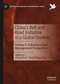 Produktbild: China's Belt and Road Initiative in a Global Context