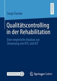 Produktbild: Qualit&auml;tscontrolling in der Rehabilitation