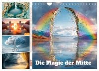 Produktbild: Die Magie der Mitte (Wandkalender 2027 DIN A4 quer), CALVENDO Monatskalender