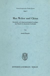 Produktbild: Max Weber und China