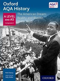 Produktbild: Waller, S: Oxford AQA History for A Level: The American Drea