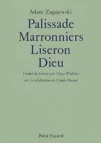 Produktbild: Palissade. marronniers. liseron.