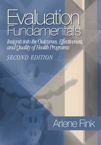 Produktbild: Evaluation Fundamentals: Insights Into the Outcomes, Effectiveness, and Quality of Health Programs