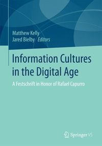 Produktbild: Information Cultures in the Digital Age
