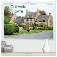 Produktbild: Cotswold Towns (High Quality Premium Wall Calendar 2027 DIN A2 landscape),CALVENDO 12 Month Wall Calendar