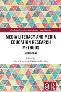 Produktbild: Media Literacy and Media Education Research Methods