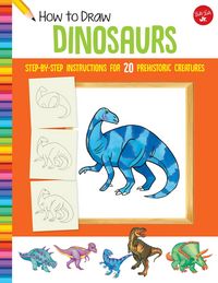 Produktbild: How to Draw Dinosaurs