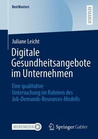 Produktbild: Digitale Gesundheitsangebote im Unternehmen