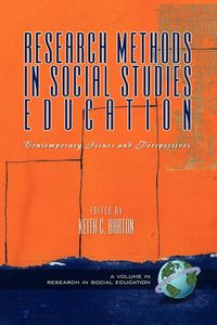Produktbild: Research Methods in Social Studies Education