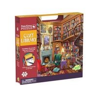 Produktbild: Pass Along Puzzle - Cozy Library