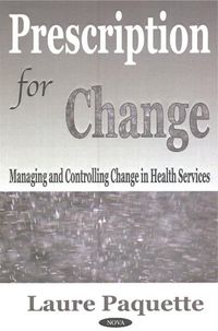 Produktbild: Paquette, L: Prescription for Change