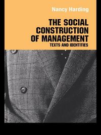 Produktbild: The Social Construction of Management