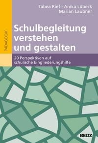 Produktbild: Schulbegleitung verstehen und gestalten