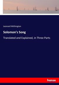Produktbild: Solomon's Song