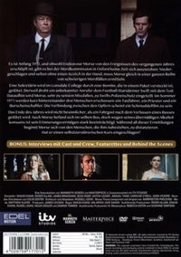 Der junge Inspektor Morse - Staffel 8  [2 DVDs]