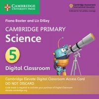 Produktbild: Cambridge Primary Science Stage 5 Cambridge Elevate Digital