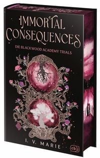 Produktbild: Immortal Consequences &ndash; Die Blackwood Academy Trials