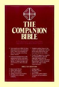Produktbild: Companion Bible-KJV