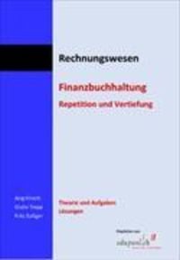 Produktbild: Finanzbuchhaltung, Repetition und Vertiefung, Theorie und Aufgaben / L&ouml;sungen. Kombi (Print und eBook)