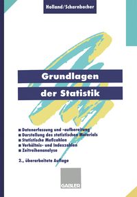 Produktbild: Grundlagen der Statistik