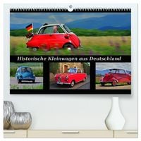 Produktbild: Historische Kleinwagen aus Deutschland (hochwertiger Premium Wandkalender 2026 DIN A2 quer), Kunstdruck in Hochglanz