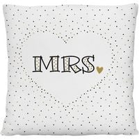 Produktbild: Pl&uuml;schkissen Mr. & Mrs.