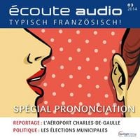 Produktbild: Franz&ouml;sisch lernen Audio - Aussprache