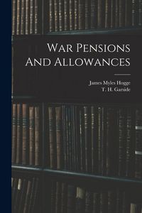 Produktbild: War Pensions And Allowances