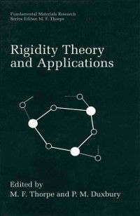 Produktbild: Rigidity Theory and Applications