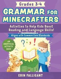 Produktbild: Grammar for Minecrafters: Grades 3-4