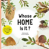Produktbild: Whose Home Is It?