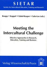 Produktbild: Meeting the Intercultural Challenge.