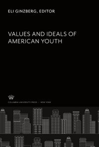 Produktbild: Values and Ideals of American Youth