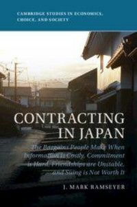 Produktbild: Contracting in Japan